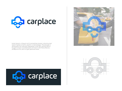 carplace logo design