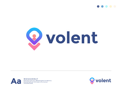 volent security logo abcdefghijkl brand brand identity concept concept logo creative icon lettermark logo logo mark mark minimal minimalist mnopqrstuvwxyz modern modern design modern logo security service trust