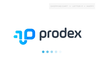 Prodex logo design concept