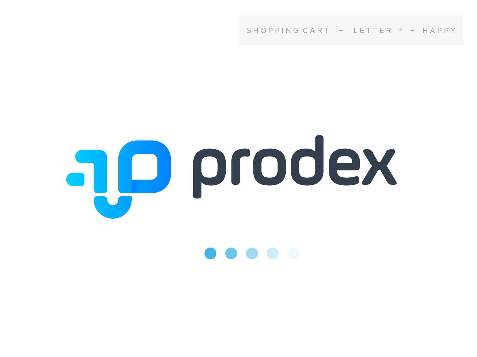 Prodex logo design concept by Fahim Ahmed on Dribbble
