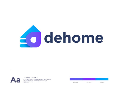 dehome logo design