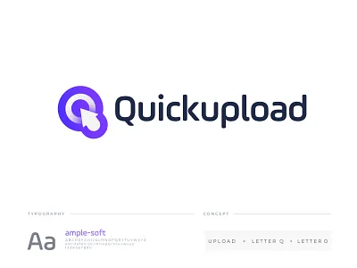 Quick upload logo design abcdefghijklm abstract brand identity brand mark branding cable charging creative icon internet logo logo design logo mark logodesign logodesigner minimal modern nopqrstuvwxyz upload uploader