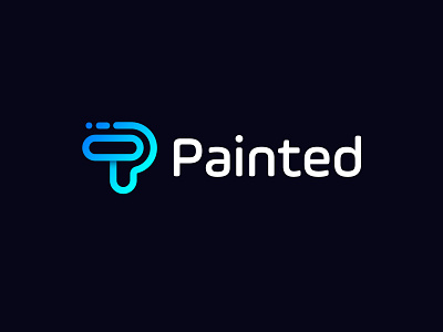 painting p logo