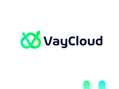 vaycloud logo design