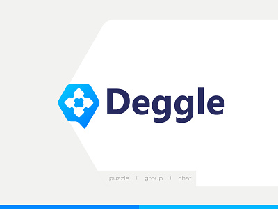 Deggle another logo design