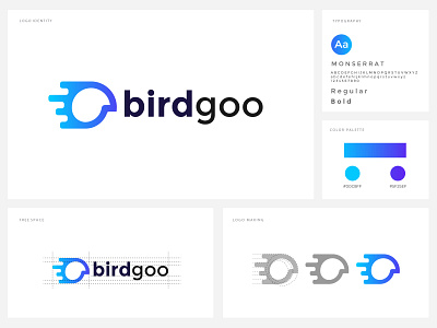 Birdgoo logo Branding