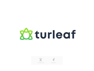 turleaf logo design