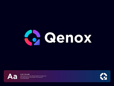 Q Letter logo Qenox