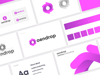 oendrop logo design