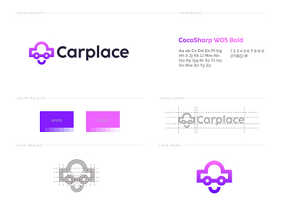 carplace logo design
