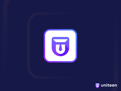 uniteen logo app icon