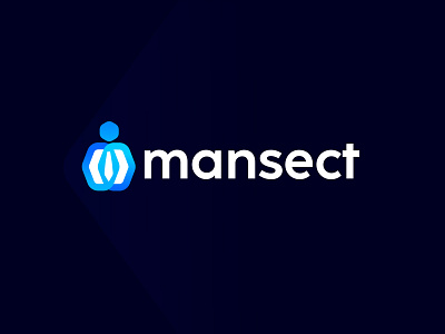 mansect logo design