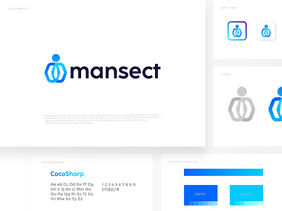 mansect logo design branding abstract brand guideline brand identity brand mark branding business services community concept conceptual consulting corporate creative finance invest legal services logo logodesign marketing advertising modern organizations