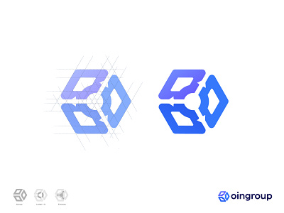 oingroup logo concept