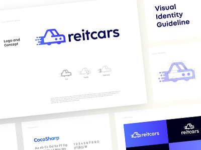 car logo design | automotive | reitcars