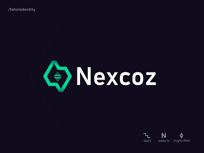 Nexcoz logo design || modern logo || crypto logo