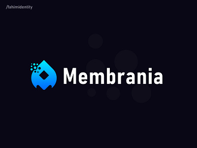 Logo design for Membrania Technologies