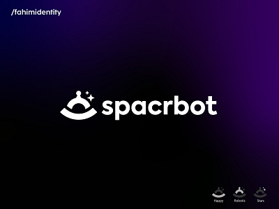 Logo design for spacrbot