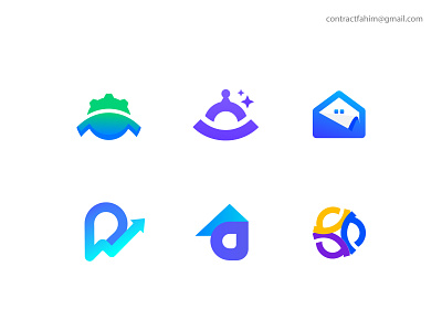 modern logo collection