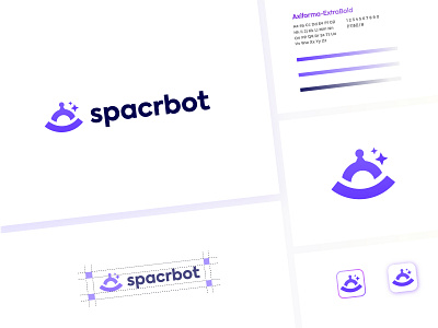 logo branding for spacrbot