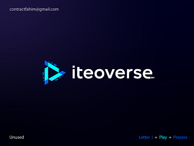 iteoverse logo design