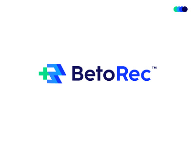 Betorec medical logo design
