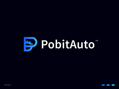 pobitauto automotive logo design auto auto sales and service automotive branding car concept creative garage gear logo logo design moto repair service