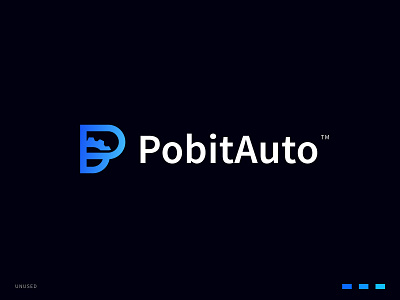 pobitauto automotive logo design