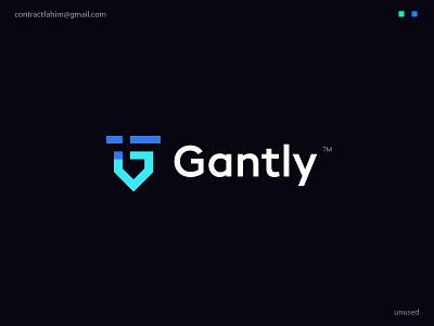 Gantly logo design concept