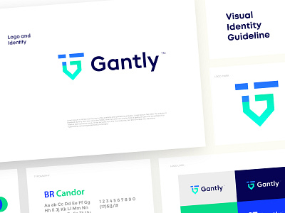 gantly logo design branding