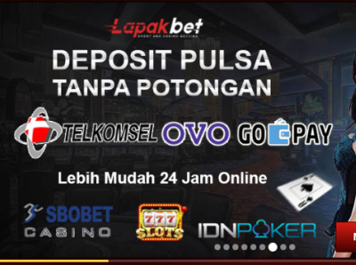 slot deposit pulsa tanpa potongan