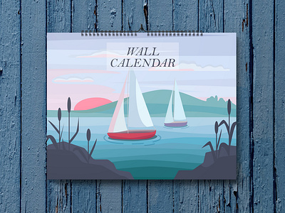 Wall calendar