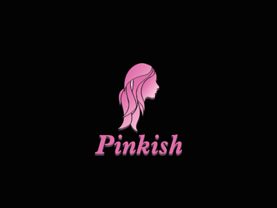 Female Logo branding design illustration logo minimal vector