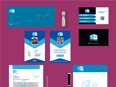 corporate branding identity design. branding business card design corporate identity design logo