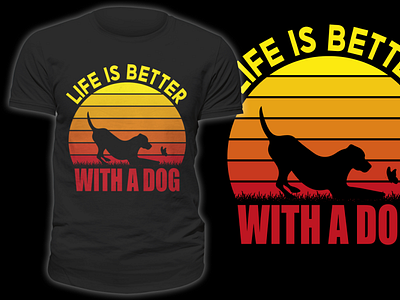 Dog T-shirt Designs, the Best Dog T-shirt dog shirt design