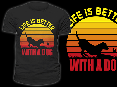 Dog T-shirt Designs, the Best Dog T-shirt