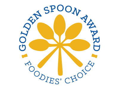Golden Spoon Award award logo spoon