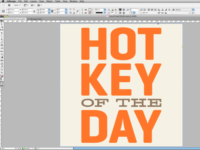 Hot Key of the Day branding hotkey slab twitter typography