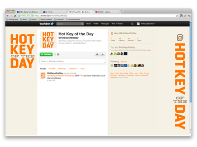 Hot Key of the Day: Layout branding hotkey layout twitter typography