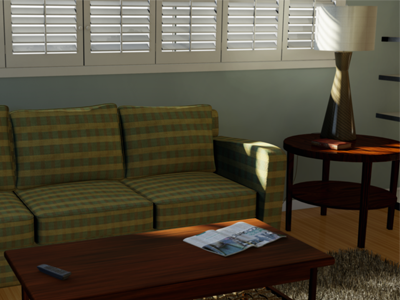 Dexter's 3D Living Room 3d archviz autodesk design interior model render texture