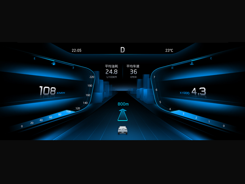 Car HMI by Elvis on Dribbble