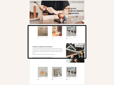 Ulf+Sture design ecommerce idea portfolio ui ux web design