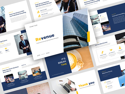 Revenue - Finance Business Presentation Template