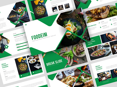 Foodeim - Food & Beverage Presentation