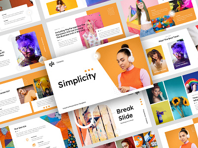 Simplicity - Creative Presentation Template business presentation creative design google slides modern design portfolio powerpoint powerpoint design powerpoint presentation powerpoint template presentation presentation template