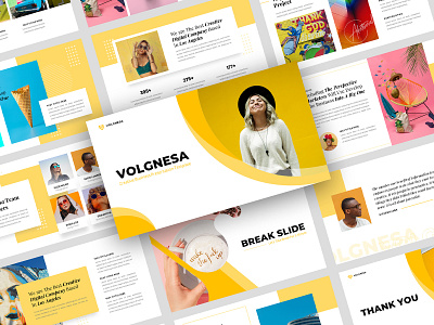 Volgnesa - Creative Business Powerpoint Template