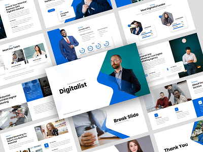 Digitalist - Digital Marketing Powerpoint Template