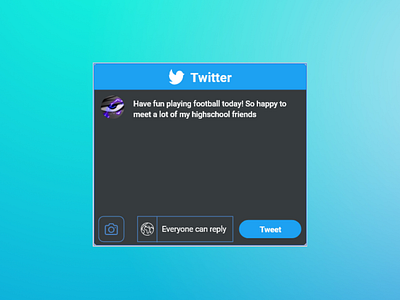 Twitter Widgets