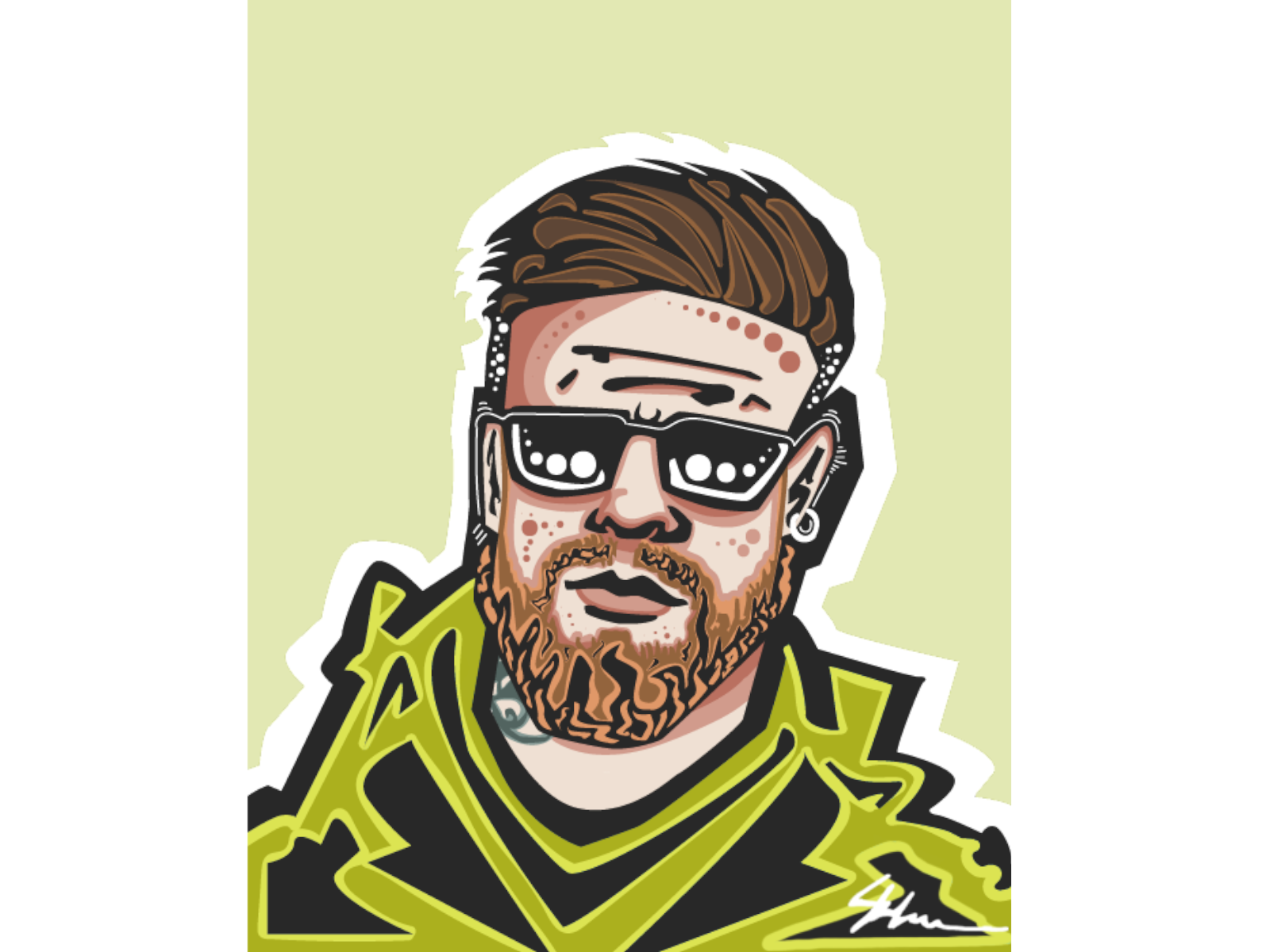 J O S H by Sam Holland on Dribbble