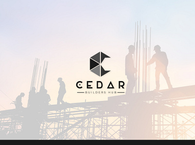 Cedar Builder Hub builder business cedar clean creative creative design estate fiverr fiverr design fiverr logo design fiverr.com fiverrgigs hub illustration insignia logo modern modern logo real